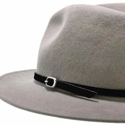 Legacy - Walrus Hats Grey Wool Felt Fedora Hat - H7002 20 Legacy - Walrus Hats Grey Wool Felt Fedora Hat - H7002 -fashionablehats Sales Shop H7002 GY 5b