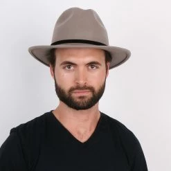 Legacy - Walrus Hats Grey Wool Felt Fedora Hat - H7002 25 Legacy - Walrus Hats Grey Wool Felt Fedora Hat - H7002 -fashionablehats Sales Shop H7002 GY mo m1