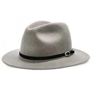 Legacy - Walrus Hats Grey Wool Felt Fedora Hat - H7002 11 Legacy - Walrus Hats Grey Wool Felt Fedora Hat - H7002 - Image 10