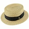 Voyage - Walrus Hats Natural Straw Boater Hat - H7006 -fashionablehats Sales Shop H7006 NAT
