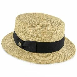 Voyage - Walrus Hats Natural Straw Boater Hat - H7006 26 Voyage - Walrus Hats Natural Straw Boater Hat - H7006 -fashionablehats Sales Shop H7006 NAT 4c