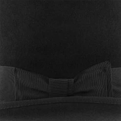 Mad Hatter - Walrus Hats Wool Felt 6 In. Height Victorian Top Hat - H7020 -fashionablehats Sales Shop H7020 BLK 5e