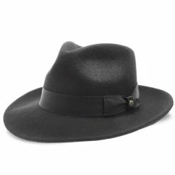 fashionablehats Sales Shop -fashionablehats Sales Shop H7028 BLK 0b