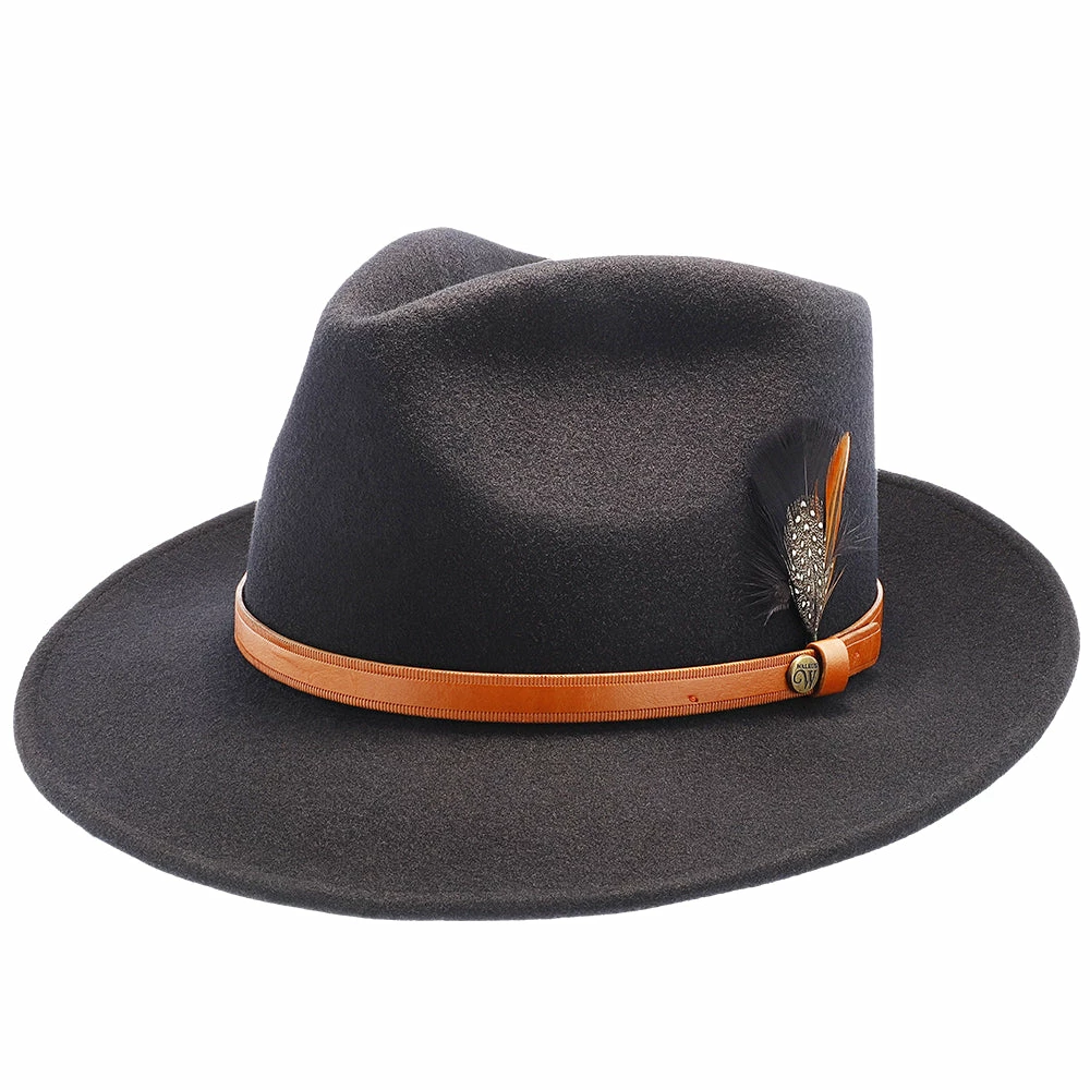Seville - Walrus Hats Wool Fedora Hat 4 Seville - Walrus Hats Wool Fedora Hat - Image 2