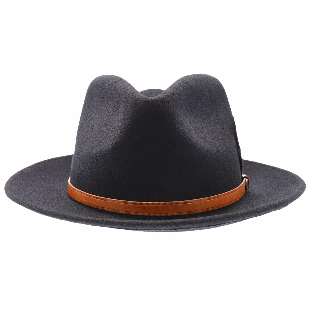 Seville - Walrus Hats Wool Fedora Hat 5 Seville - Walrus Hats Wool Fedora Hat - Image 3