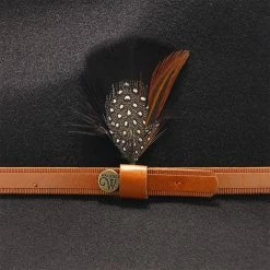 Seville - Walrus Hats Wool Fedora Hat 15 Seville - Walrus Hats Wool Fedora Hat -fashionablehats Sales Shop H7037 BLK 5a