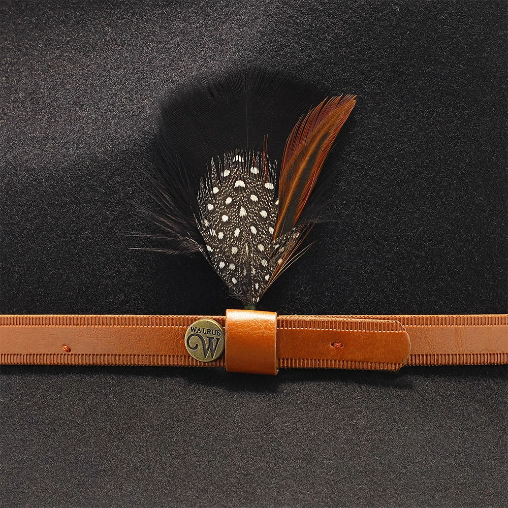 Seville - Walrus Hats Wool Fedora Hat 8 Seville - Walrus Hats Wool Fedora Hat - Image 6