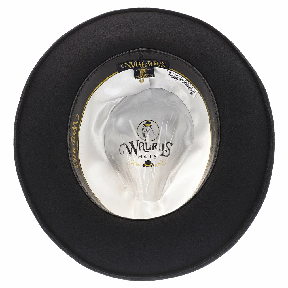 Seville - Walrus Hats Wool Fedora Hat 10 Seville - Walrus Hats Wool Fedora Hat - Image 8