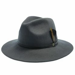 Wallace - Walrus Hats Wool Fedora Hat