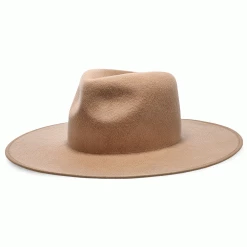 Walrus Hats Castle Brown W/ Western Bands Wool Fedora Hat