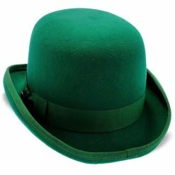 Walrus My Lucky Wool Derby Hat 14 Walrus My Lucky Wool Derby Hat -fashionablehats Sales Shop H7050 GREEN 4a