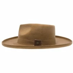 On Fleek - Walrus Hats Wool Fedora Hat -fashionablehats Sales Shop H7061 CAMELL 2a