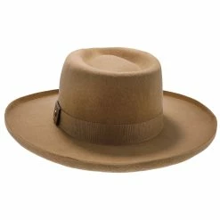 On Fleek - Walrus Hats Wool Fedora Hat -fashionablehats Sales Shop H7061 CAMELL 5a