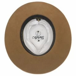 On Fleek - Walrus Hats Wool Fedora Hat -fashionablehats Sales Shop H7061 CAMELL 6a