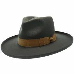 On Fleek - Walrus Hats Wool Fedora Hat -fashionablehats Sales Shop H7063 GREY 0a