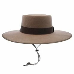 TBH - Walrus Wool Bolero Hat 12 TBH - Walrus Wool Bolero Hat -fashionablehats Sales Shop H7065 CAMELL 1a