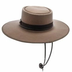 TBH - Walrus Wool Bolero Hat 16 TBH - Walrus Wool Bolero Hat -fashionablehats Sales Shop H7065 CAMELL 5a