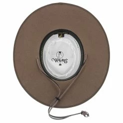 TBH - Walrus Wool Bolero Hat 17 TBH - Walrus Wool Bolero Hat -fashionablehats Sales Shop H7065 CAMELL 6a