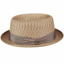 Waits - Bailey Straw Pork Pie Hat 37 Waits - Bailey Straw Pork Pie Hat -fashionablehats Sales Shop H81810TAWNY