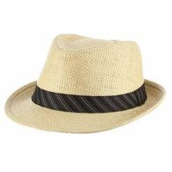 Central - DPC MS177 Sand Matte Toyo Fedora Hat 20 Central - DPC MS177 Sand Matte Toyo Fedora Hat -fashionablehats Sales Shop MS177 SAND 01