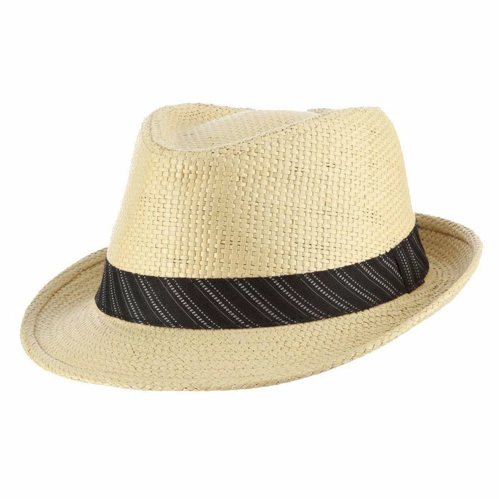 Central - DPC MS177 Sand Matte Toyo Fedora Hat 13 Central - DPC MS177 Sand Matte Toyo Fedora Hat - Image 11