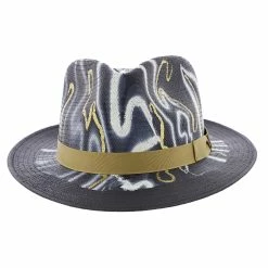 Luminosity - Santana Straw Fedora Hat -fashionablehats Sales Shop SAN70602