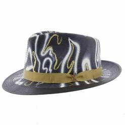 Luminosity - Santana Straw Fedora Hat -fashionablehats Sales Shop SAN70603