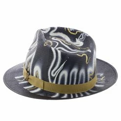 Luminosity - Santana Straw Fedora Hat -fashionablehats Sales Shop SAN70604