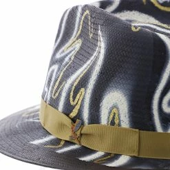 Luminosity - Santana Straw Fedora Hat -fashionablehats Sales Shop SAN70605