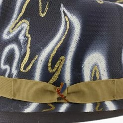 Luminosity - Santana Straw Fedora Hat -fashionablehats Sales Shop SAN70606