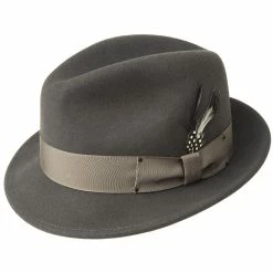 Tino - Bailey Wool Fedora Hat 15 Tino - Bailey Wool Fedora Hat -fashionablehats Sales Shop bailey fedora basalt large tino bailey wool fedora hat hat 16524844793996