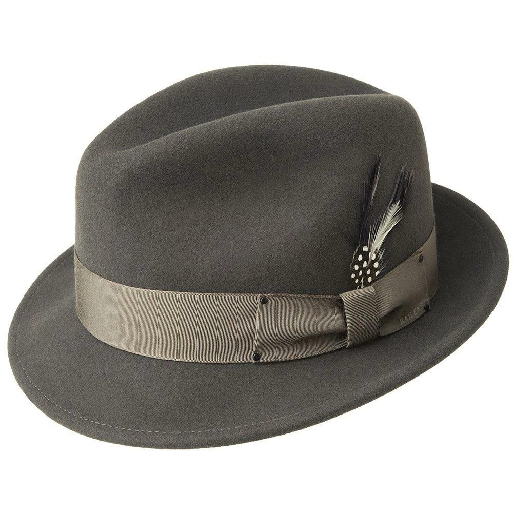 Tino - Bailey Wool Fedora Hat 4 Tino - Bailey Wool Fedora Hat - Image 2