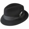 Tino - Bailey Wool Fedora Hat -fashionablehats Sales Shop bailey fedora black large tino bailey wool fedora hat hat 16524844761228