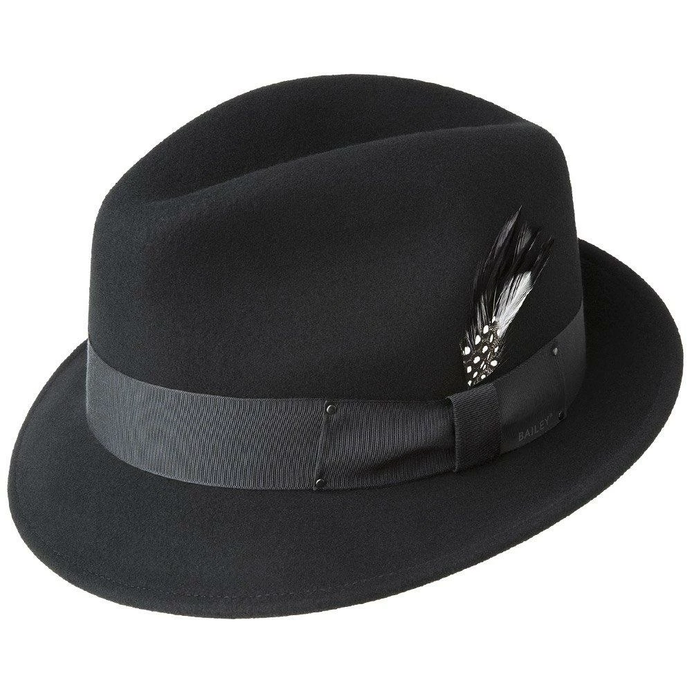 Tino - Bailey Wool Fedora Hat 3 Tino - Bailey Wool Fedora Hat
