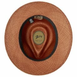 Brooks - Bailey 100% Handcrafted Panama Straw Hat -fashionablehats Sales Shop bailey fedora brooks bailey 100 toquilla palm hat hat 16524755861644
