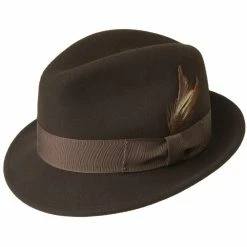 Tino - Bailey Wool Fedora Hat 16 Tino - Bailey Wool Fedora Hat -fashionablehats Sales Shop bailey fedora brown large tino bailey wool fedora hat hat 16524844826764