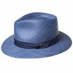 Brooks - Bailey 100% Handcrafted Panama Straw Hat -fashionablehats Sales Shop bailey fedora denim large brooks bailey 100 toquilla palm hat hat 16556578701452