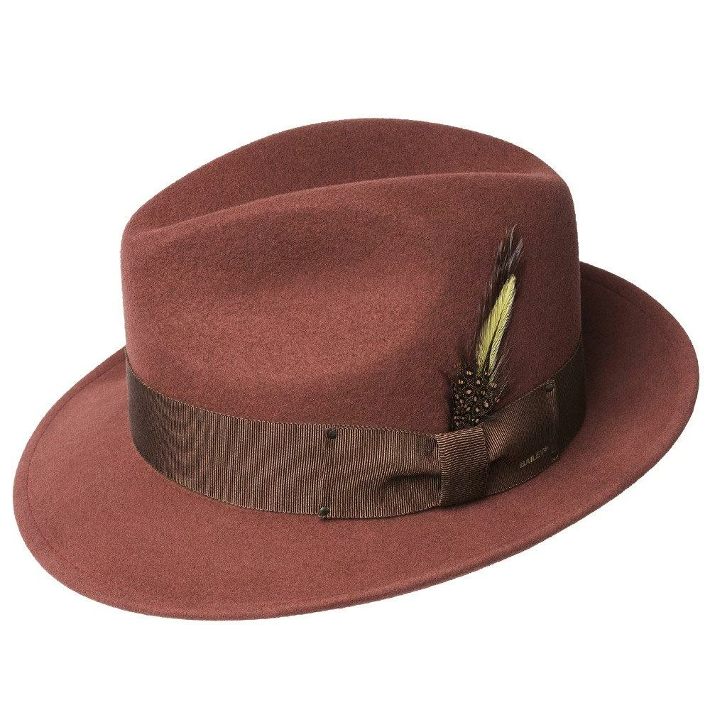 Blixen Previous Season Colors - Bailey Wool Fedora Hat 3 Blixen Previous Season Colors - Bailey Wool Fedora Hat
