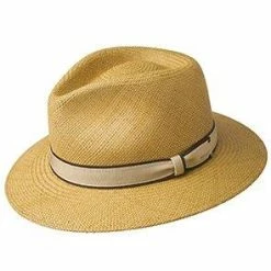Brooks - Bailey 100% Handcrafted Panama Straw Hat