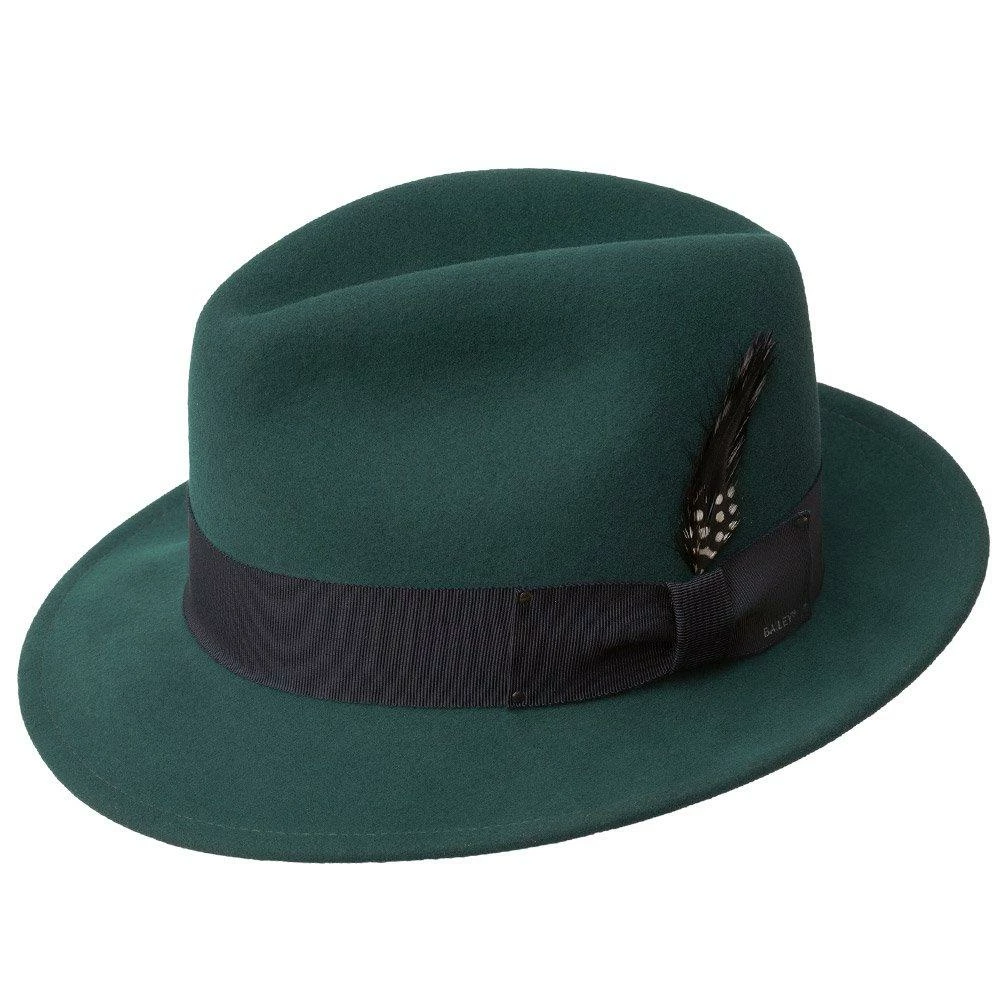Blixen Previous Season Colors - Bailey Wool Fedora Hat 6 Blixen Previous Season Colors - Bailey Wool Fedora Hat - Image 4