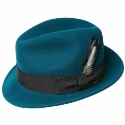 Tino - Bailey Wool Fedora Hat 17 Tino - Bailey Wool Fedora Hat -fashionablehats Sales Shop bailey fedora marietta teal large tino bailey wool fedora hat hat 16524844859532