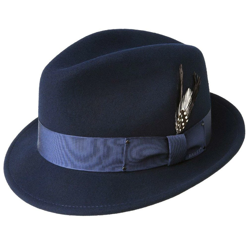Tino - Bailey Wool Fedora Hat 7 Tino - Bailey Wool Fedora Hat - Image 5