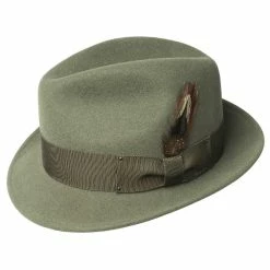 Tino - Bailey Wool Fedora Hat 19 Tino - Bailey Wool Fedora Hat -fashionablehats Sales Shop bailey fedora pale olive large tino bailey wool fedora hat hat 16524844925068