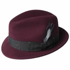 Tino - Bailey Wool Fedora Hat 20 Tino - Bailey Wool Fedora Hat -fashionablehats Sales Shop bailey fedora port large tino bailey wool fedora hat hat 16707708387468