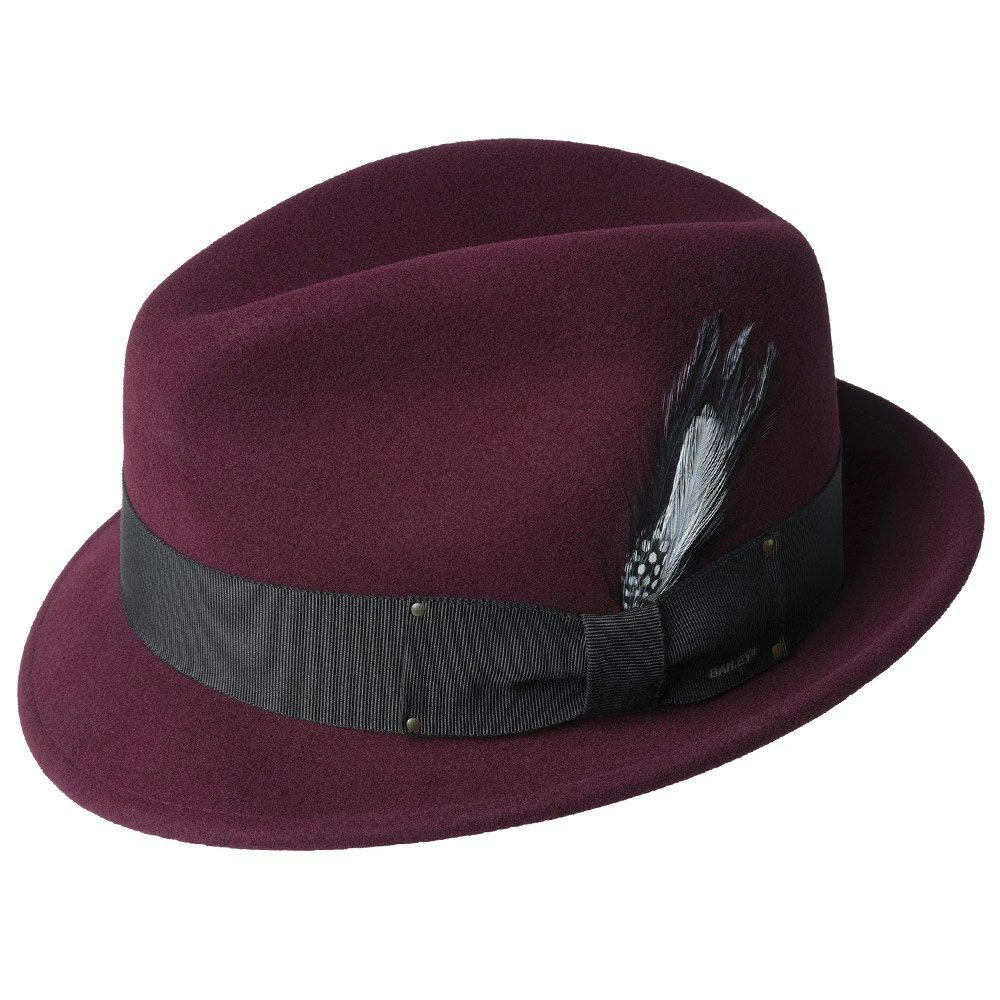 Tino - Bailey Wool Fedora Hat 9 Tino - Bailey Wool Fedora Hat - Image 7