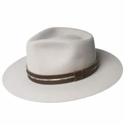 Delmark - Bailey Wool Fedora Hat