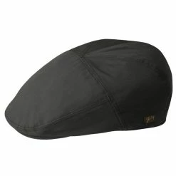 Graham - Bailey Polyester Blend Flat Cap