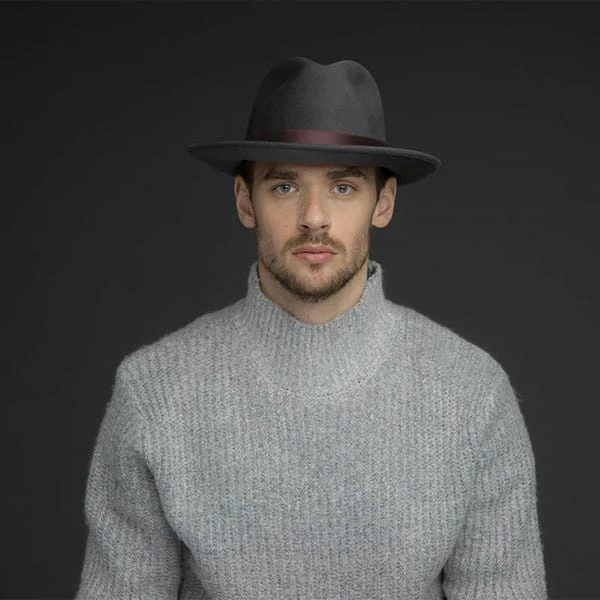 Busken - Bailey Fedora Wool Hat 10 Busken - Bailey Fedora Wool Hat - Image 8