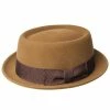 Darron - Bailey Wool Pork Pie Hat
