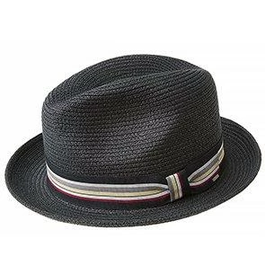Salem - Bailey Poly Braid Toyo Straw Fedora Hat -fashionablehats Sales Shop bailey trilby black large salem bailey poly braid toyo straw fedora hat hat 16524759531660